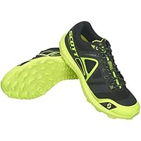 Scott supertrac RC Black Yellow, hombre, Negro / Amarillo, 7,5