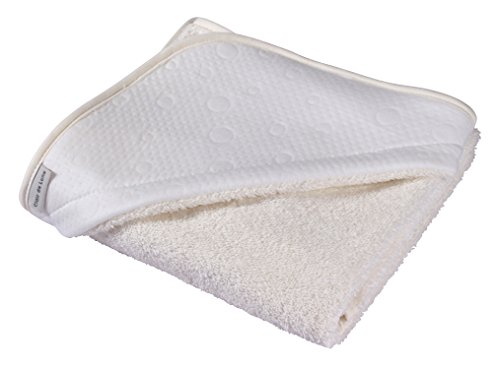 Clair de Lune Cotton Candy Hooded Towel (Ivory White)