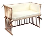 Beistellbett Anstell Babybett Zustellbett 88 x 44 cm Komplettset