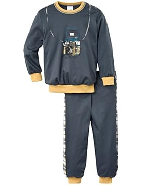 Calida Jungen Zweiteiliger Schlafanzug Pyjama Bündchen Happy Foto