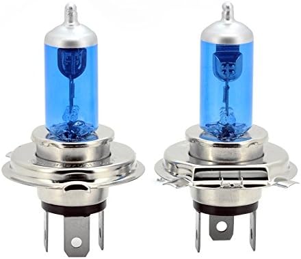 FINE QUALITY Light Bulb, H4 Halogen Car Headlight, 1200 Lumens White Light, 12V / 100W 5300 K ,GISION