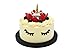 Produktbild Einhorn Metall Cake Toppers Cake Cupcake Deko Kuchendeko (Gold Klein)