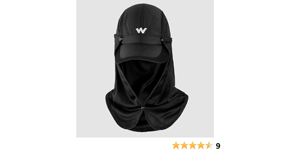 Wildcraft Safari Cap 15 Black : Amazon 