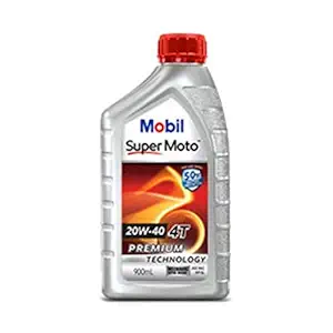 Mobil 1 Moto 4T 20W40 Engine Oil for Bikes, 900 ml
