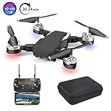 Tecnología de 2.4GHz Adoptada para Anti-Interferencia. 4 canales que pueden hacer ascender, descender, avanzar, retroceder, volar hacia la izquierda, volar hacia la derecha y rodar 360 °. Giroscopio de 6 ejes que puede tener un vuelo más estable y ser fácil de controlar. Tiene velocidad de vuelo de 3 niveles para cambiar que puede hacer más divertido con el vuelo.