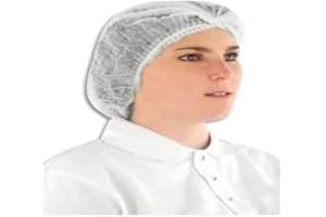 Charlottes blanches avec clip x100 LCH