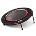 Produktbild Verkaufsschlager Pro Urban Rebounder - Mini-Trampolin. Das neue Komplett-Paket mit Beinverlängerung - für schnelle Resultate! Mit optionaler Haltestange. Das Paket enthält 9 erstklassige, aufeinander aufbauende Fettverbrennungs- und Körperformungs- Rebound-Workouts auf 2 zusammengestellten DVD's, die sicherstellen, dass Sie die korrekte Technik anwenden und so den größtmöglichen Gesundheits- und Fitness-Nutzen aus dem Rebounding ziehen. Hervorragend geeignet für die Skigymnastik!