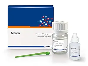 Veco Meron Set and Liquid, Glass Ionomer Luting Cement