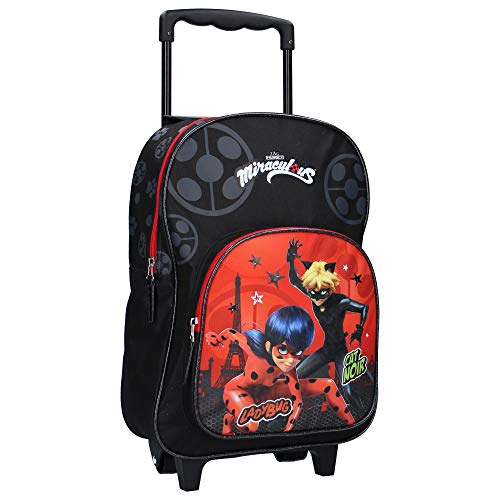 Preisvergleich Produktbild Miraculous Trolley Backpacks Trolley Rucksack Miraculous Trust Yourself Schwarz One