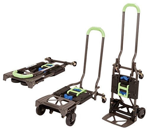 Cosco Home & Office Products Shifter, Handwagen und Sackkarre 2-in-1, 1 Stück, 12-222PBG1E - 2