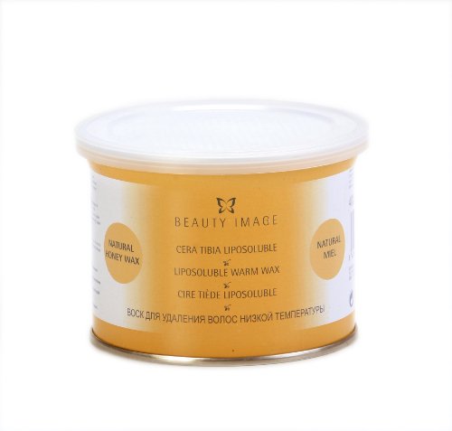 Beauty Image Natural Warm Wax 400g