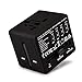 Produktbild Universal Travel Power Adapter In Einem Weltweiten Internationalen Wand Ladegerät AC Plug Adapter Mit 6A Smart Power USB Und 3,5 A USB Type-C Für USA EU UK Aus Handy Tablet Laptop (Schwarz, Blau, Etc.),Black