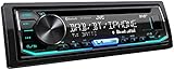 MOS-FET Verstärker 4x50W für kraftvollen Sound; 3 Pre-Outs 4 V (Front+Rear+Subwoofer); Abnehmbares Bedienteil, 13-stelliges LC-VA-Display mit guter Ablesbarkeit