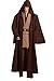 Produktbild Star Wars Kenobi Jedi TUNIC Cosplay Kostüm Braun Version XXXL