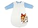 Produktbild Disney - Bambi Baby- und Kinder- SOMMER-SCHLAFSACK langärmlig aus Baumwolle, UNGEFÜTTERT, mit Bambi und Klopfer, GRÖSSE 56-62, 68-74, 80-86, 92-98 mit Kinn-Schutz, Bein-Freiheit Größe 80/86
