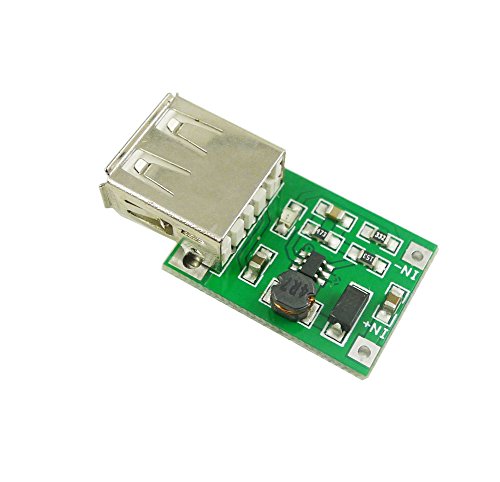 Aihasd 5PCS DC 0.9V to 5V USB Ausgang Step Up Charger Modul - 3