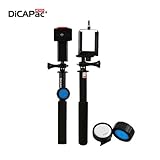 Samsung Galaxy S6 / S6 Active / S6 edge / S6 edge+ - wasserdichtes Handyhüllen Set / Handytaschen Set / Schutzhüllen Set inkl. DiCAPac Action Halterset (GoPro® komp.) mit Bluetooth Fernauslöser, Selfie Stick & Universalhalter - 