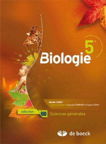Biologie 5e (2 P/S) - Manuel francais Biologie 5e (2 P/S) - Manuel francais
