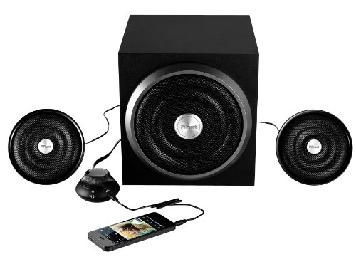 Trust Luna 2.1 Subwoofer Lautsprechersystem