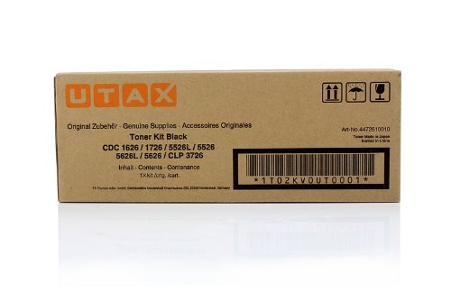 Utax P-C 2665 i MFP - Original Utax / 4472610010 / CLP3726 / Toner Black -