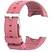 Produktbild For Polar M430 Bands, Replacement Silicone Wristbands Watch Straps for Polar M430 GPS Running Watch Smartwatch, Pink