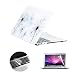 Produktbild Se7enline Sanfte Schutzschale, Kunststoff, mit schwarzem Tastaturschutz aus Silikon und transparenter Displayschutzfolie, Design: schwarze Kreise, für Macbook Löwenzahn Macbook Pro 13'' Retina (Model A1502/A1425)