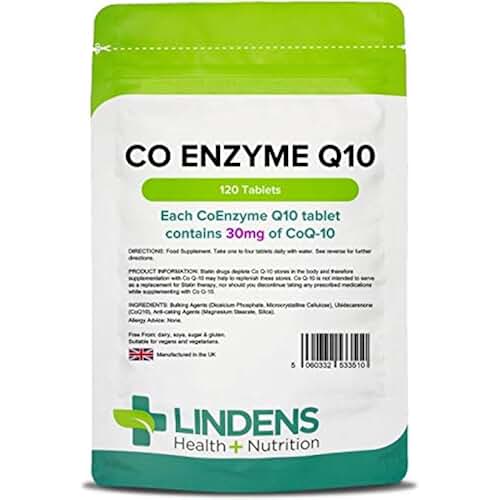 Amazon.co.uk co q 10 tablets