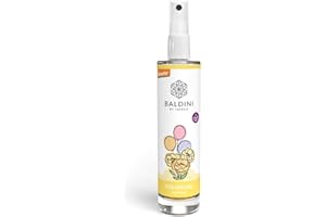 ‎BALDINI Baldini Feelfreude demeter Raumspray – 50 ml – naturreine Duftkomposition mit Grapefruit, Limette & Orange – Bio-Qualität, Demeter-zertifiziert