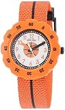FlikFlak Jungen Analog Quarz Uhr mit Stoff Armband FPSP026