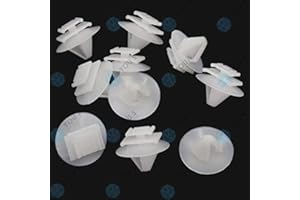 ‎YOU.S 10 x YOU.S Original Zierleisten Befestigung Clips Loch Ø 9 mm - 8565.40