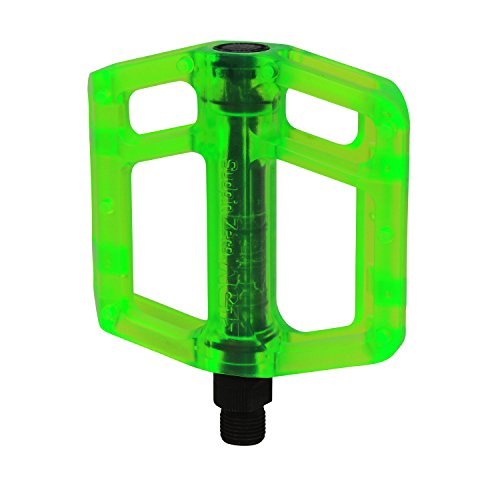 NC-17 Sudpin Zero Pro CR-44 Kunststoff Plattform Pedalen / Fahrrad Pedale MTB / Mountainbike Pedal / BMX Pedal / widerstandsfähig, super leicht - 4