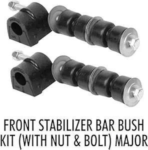 Bravo Front Stabilizer Bar Bush Kit (With Nut & Bolt) Major Daewoo Cielo