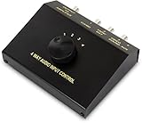 audio switch 3.5 mm jack El cuerpo de la Shift caja se compone de metal estable