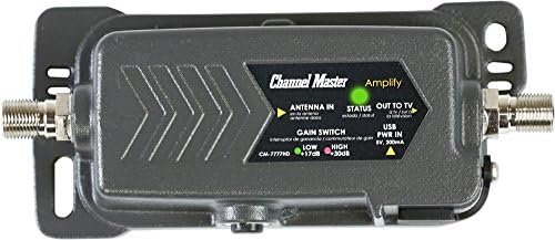 Channel MasterCM-7777HD TV Antenna Amplifier with Adjustable Gain