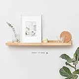 Platzsparende Lösung - die Wandhalterungen helfen Ihnen, Platz auf dem Boden zu sparen, sperrige Bücherregal-Lösungen zu begraben und sich unabhängig in Ihrem Wohnzimmer zu bewegen, kann als Bücherregal, CD-Racks und Fotorahmen, Sammlerstücke, Blumen und Erinnerungsstücke verwendet werden.