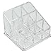 Pinzhi® Acrylic Transparent Makeup Box Organiser Cosmetic Display Storage Case (9 Tips)