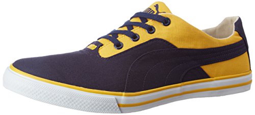 Puma Unisex Slyde Dp Peacoat and Solar Power Sneakers -...