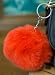 Produktbild 3 Für 2 Verkauf. 8 cm Fake Eco Fell Pompon Tasche Charme Fendi Dune ASOS Prada Medium Finder flauschig Fuzzy Weiche Cute Schlüsselanhänger Handtasche, False Kaninchen Mink Fox Ball Schlüssel Kette Faux Künstliche synthetischen Vegan Furry Friends Pom Pom Trend Celeb Cute Schwarz Weiß Trend Flossy, Neuheit Hipster Vintage Retro ss2015