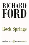 Bücher Neuerscheinungen 2022 - Rock Springs von Richard Ford