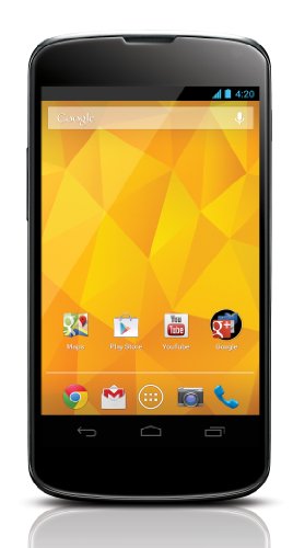 LG Nexus 4 Smartphone d  bloqu   Bluetooth Android Wifi 16 Go Noir