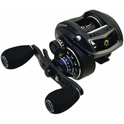 Abu Garcia 1237069 - Carrete de pesca de lanzado, color negro, talla Revo Mgx Revo Mgx Lp