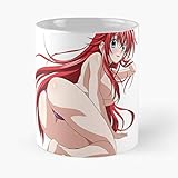 Rias Gremory Highschool Dxd High School Sexy Boobs Ass Panties Redhead - Le meilleur cadeau de tasse à café en céramique de 11 oz