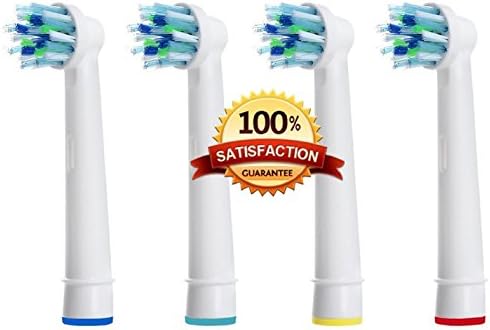 Generic High Quality ReplacGeneric High Quality Replacement Electric Toothbrush Heads Compatible for Replace Oral B EB-50A ement Electric Toothbrush Heads Compatible for Replace Oral B EB-50A CrossAction Power Anti-Microbial Toothbrush (EB50-4C)