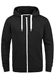 Dank der hochwertigen Materialqualität ist der sportliche Zip-Hoodie super bequem und besonders angenehm zu tragen.