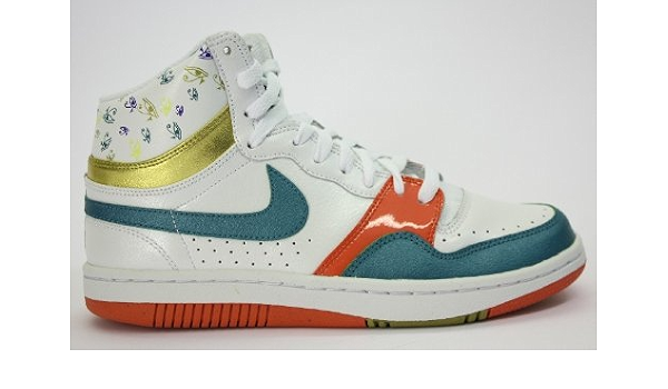 Nike Scarpa Stivaletto Donna Wmns Court Force High Art.407872/106 Originale  (40) : Amazon.it: Moda
