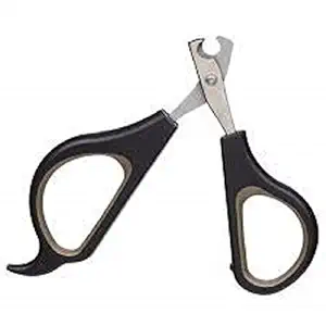 SRI Emily Pets Stainless Steel Professional Tool Nail Clipper and Small Cutter with File for Dog and Cat (Colour May Vary)