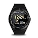 Produktbild Smart Watch Mit Micro-SIM/TF-Karte, 1,54 Zoll IPS HD-Bildschirm, Kompatibel Mit IOS Und Android, Pedometersleep-Überwachung Bluetooth Wasserdichtes Smartphone