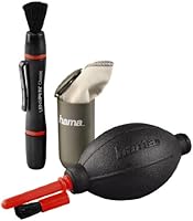 Hama Foto-Reinigungsset (mit Lenspen, Mikrofaser-Reinigungstuch, Blasebalg, Optic Dry)