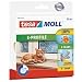 Produktbild tesa 10 x E-Profil Gummidichtung tesamoll 6mx9mmx4mm weiß
