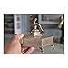 Produktbild Indian Handicrafts Export 1940's Old Brass Peacock Crafted 6 Compartment Hexagonal Shape Tikka Powder Box